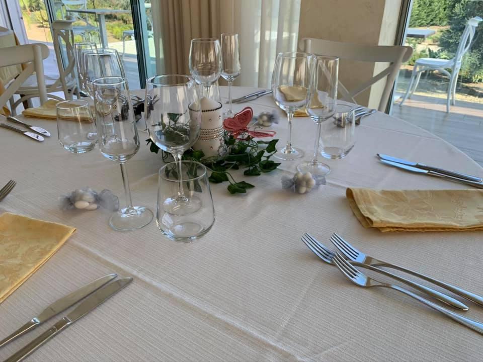 Agriturismo Tenuta Don Giovanni Мелендуньо Екстериор снимка