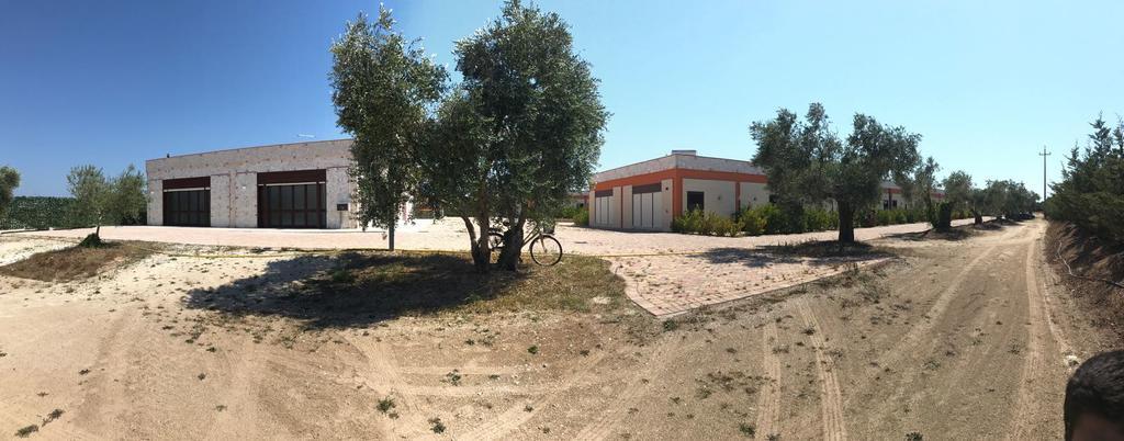 Agriturismo Tenuta Don Giovanni Мелендуньо Екстериор снимка